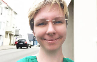 Bildet viser Juliane Gneist