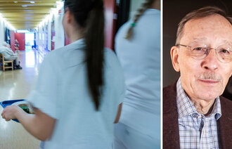 Bildet viser den svenske økonomen Lars Calmfors