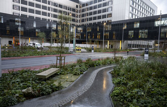 Bildet viser eksteriøret av SUS.