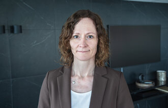 Bildet viser 2. nestleder Gro Lillebø