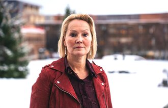 Bildet viser prorektor Rikke Gürgens Gjærum
