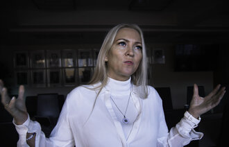 Bildet viser Lill Sverresdatter Larsen.