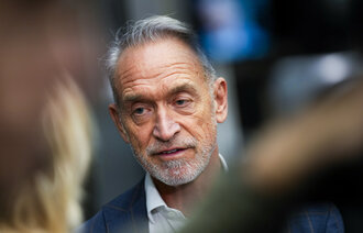 Bildet viser KS-direktør Arne Gangsø