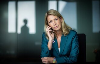 Bilder viser barneombud Mina Gerhardsen.