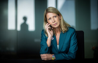 Bilder viser barneombud Mina Gerhardsen.