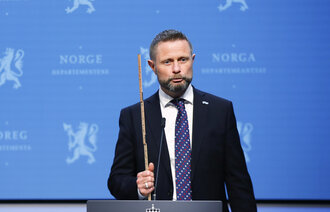 Bildet viser Bent Høie.