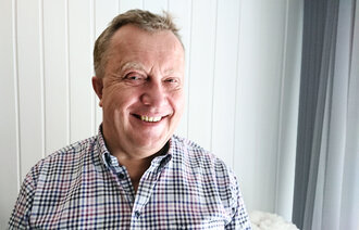 Bildet viser Anders Aasland
