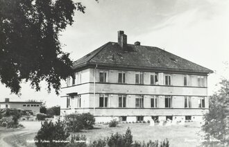 Bildet viser mødrehjemmet i Tønsberg slik det så ut da kvinnene fødte der.