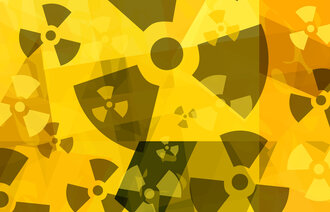 Illustrasjon av symbolet for atomkraft
