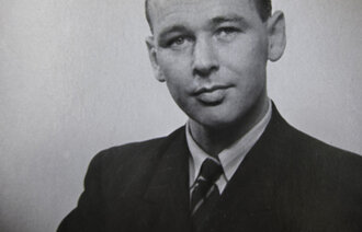 Bildet viser Bjørn Steffen Bjørnli som ung mann.