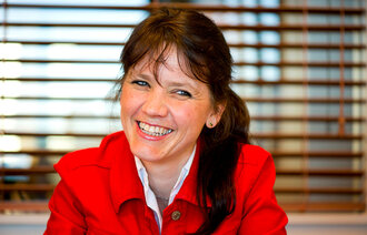 Anne-Kari Bratten, viseadministrerende direktør i Spekter.