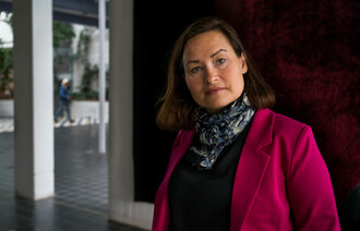 Anette Langås Larsen, førsteamanuensis ved Universitetet i Tromsø
