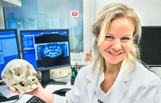 Johanna Berstad, oralkirurg OUS Rikshospitalet