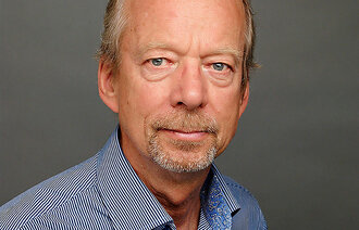 Barth Tholens, redaktør i Sykepleien.