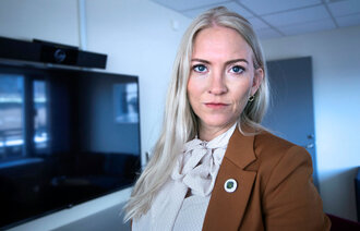 Lill Sverresdatter Larsen, NSF-leder