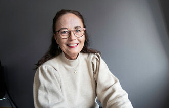 Anne Karin Swang, faggruppeleder for helsesykepleiere