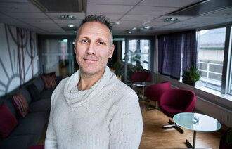 Tor Engevik, sykepleier, faggruppeleder, faggruppen for geriatri og demens