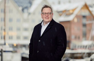 Norsk Sykepleierforbund.Foto: Marius Fiskum Kai Øivind BrendenNestleder