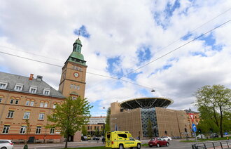 Bildet viser Ullevål sykehus