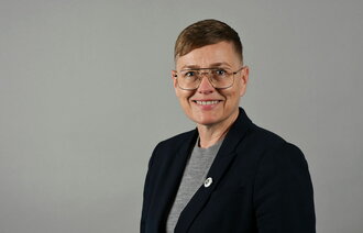 Bildet viser Edith Roth Gjevjon, fagsjef i fag- og helsepolitisk avdeling i NSF