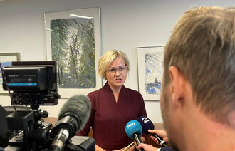 Bildet viser Ingvild Kjerkol