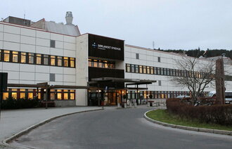 bildet viser Sørlandet sykehus