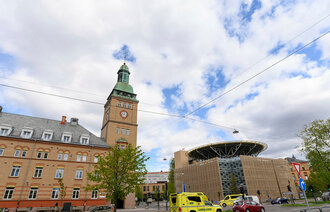 Bildet viser Ullevål sykehus, Oslo universitetssykehus OUS.