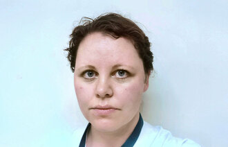 Rebekka Thoresen, sykepleier, hjemmesykepleier