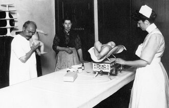 Bilde viser fra Tøyen barnepleiestasjon