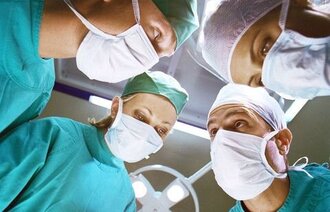 Bilde fra operasjonsstue