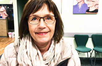 Sandra Baldursson, leder Landsgruppe av Akuttsykepleiere (NLAS)