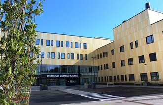 Bildet viser Sykehuset Østfold Kalnes