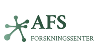 Bildet viser logoen til AFS Forskningssenteret