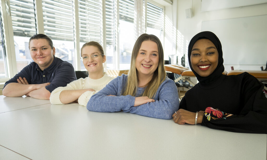 studenter ved oslomet