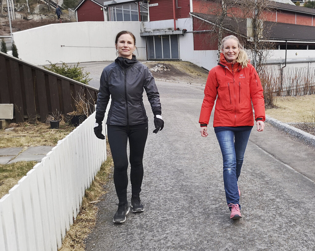 Marianne Lund og Tina Hillesland, intensivsykepleiere