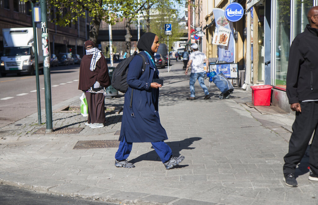 Hjemmesykepleier Fatumo Abdullahi Rage på Grønland