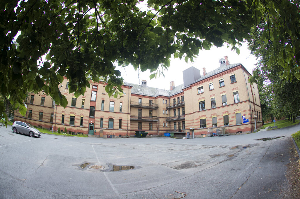 Bildet viser Oslo universitetssykehus, Ullevål.