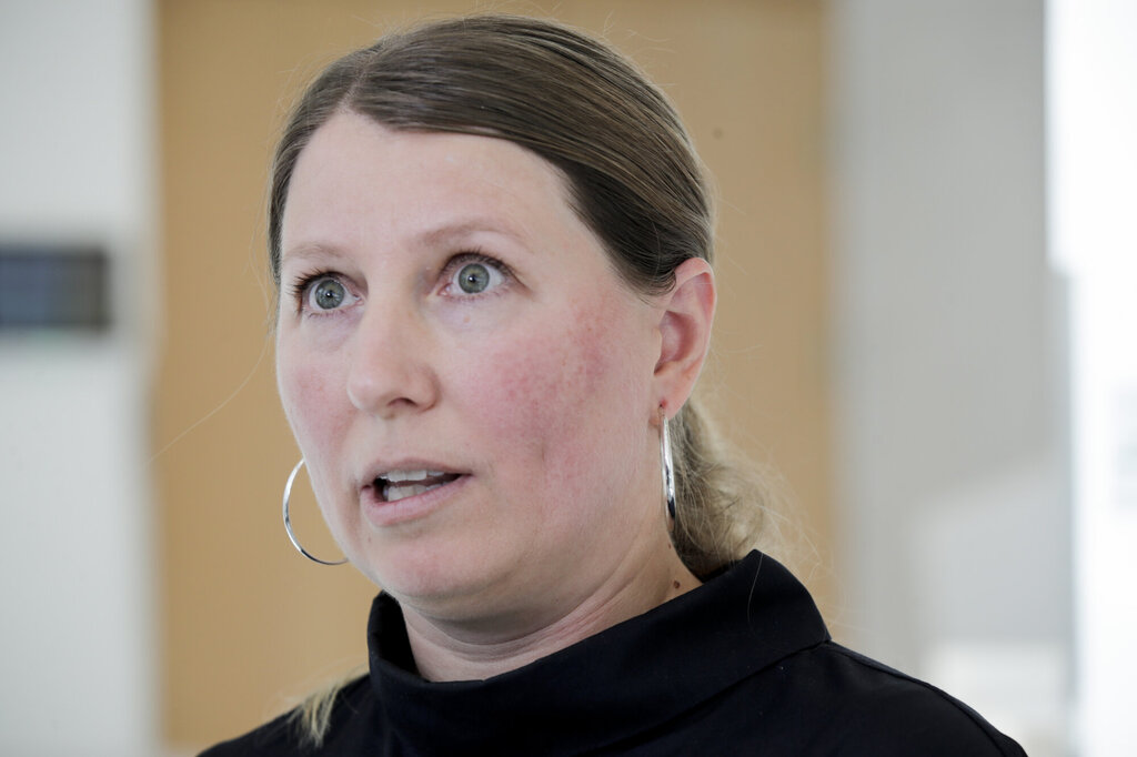 Guro Elisabeth Lind, forhandlingsleder i Unio stat