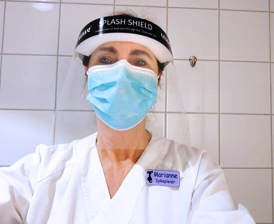 Marianne Carolin, sykepleier på Grefsenhjemmet
