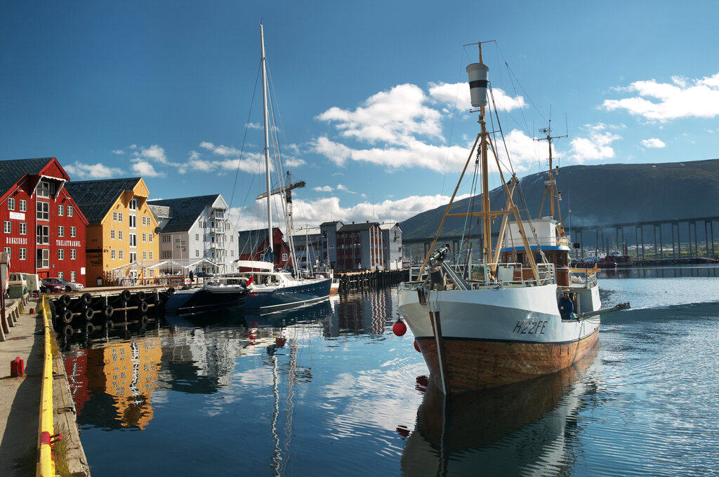 Havna i Tromsø