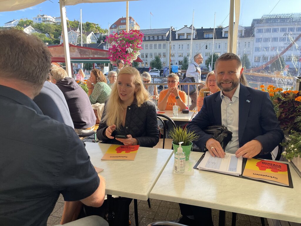 Bent Høie Arendalsuka