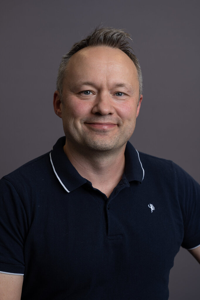 Bjørn Alexander Andreassen, programleder i Helsedirektoratet