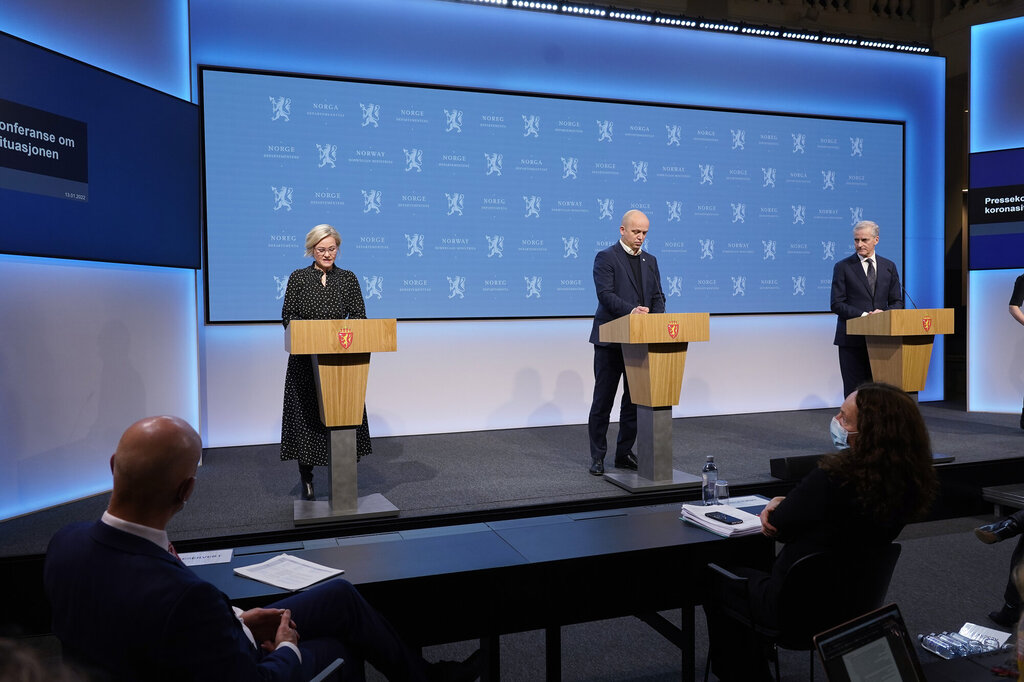 Pressekonferanse