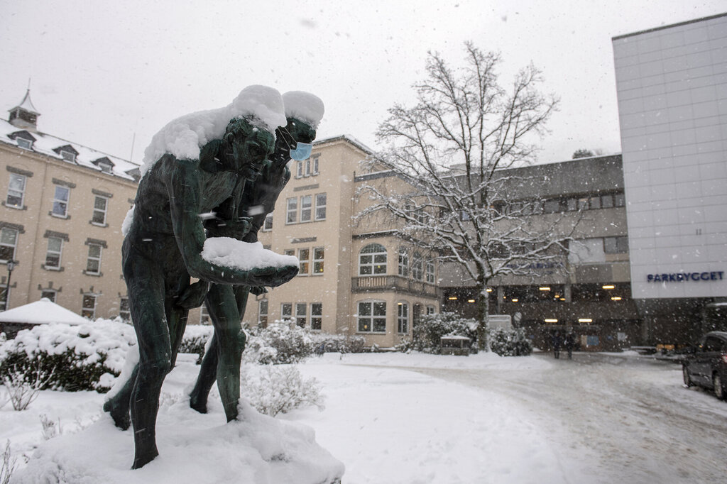 Bildet viser Haukeland universitetssykehus.