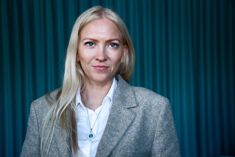 bildet viser Lill Sverresdatter Larsen
