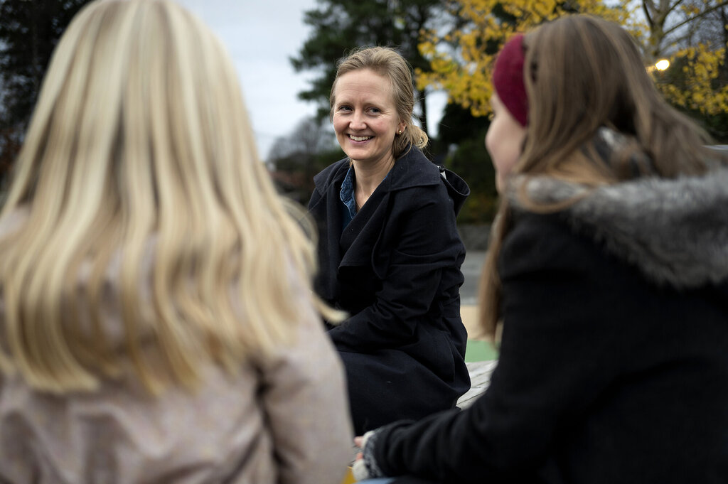 Ingvild ­Særvold Bruserud