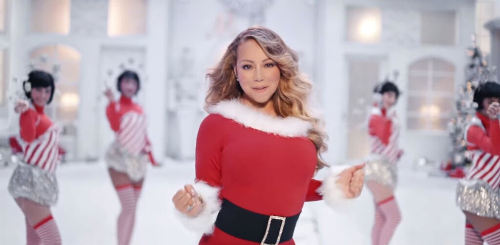 Bildet viser Mariah Carey.
