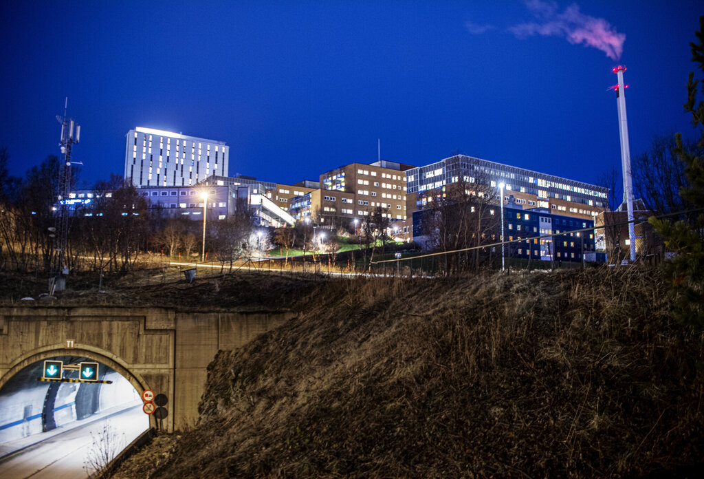 Bilde av Universitetssykehuset i Tromsø