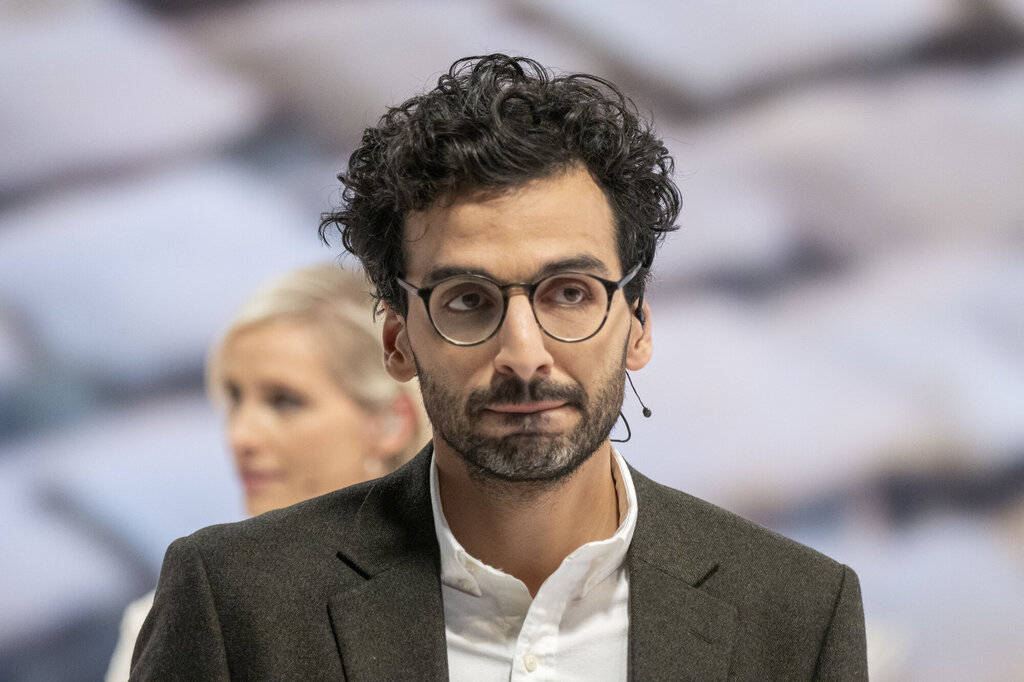 Bildet viser lege Kaveh Rashidi