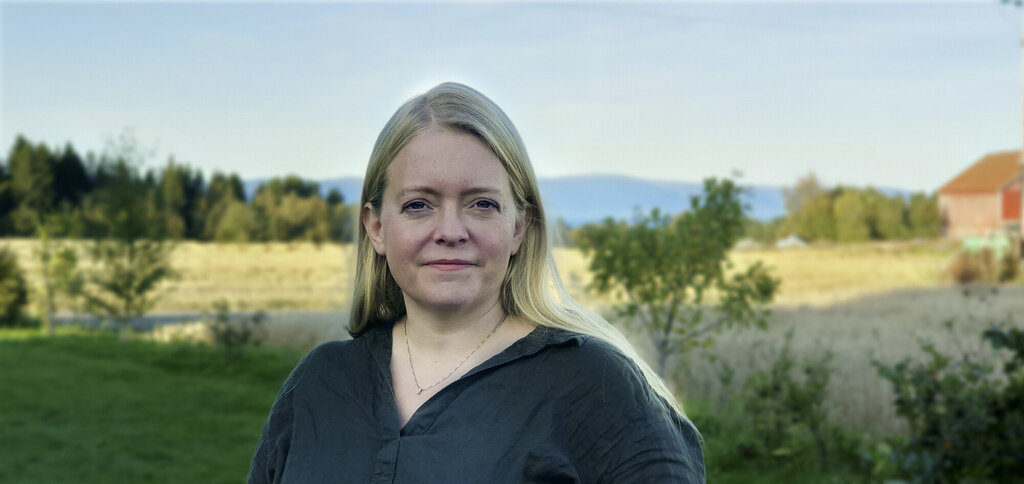Bildet viser Ingrid Berg Selfjord